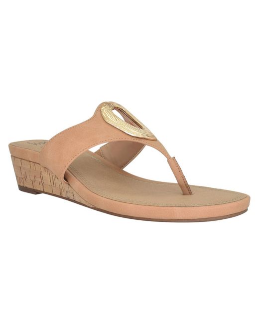 Impo Rosala Ornamented Thong Sandals