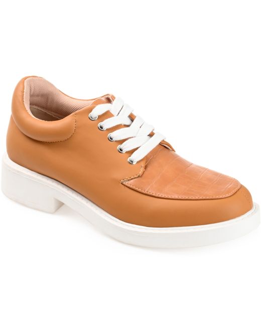 Journee Collection Lace Up Oxfords