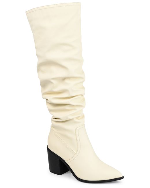 Journee Collection Pia Wide Calf Knee High Boots
