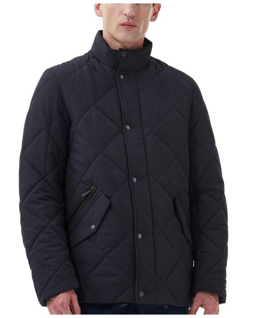 Barbour Winter Chelsea Box Quilted Full-Zip Jacket