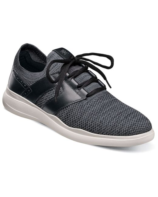 Stacy Adams Moxley Knit Plain Toe Lace Shoes