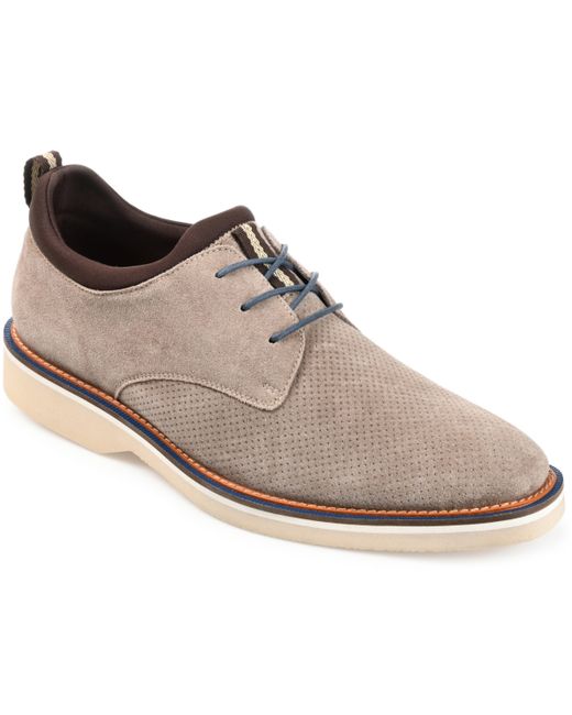 Thomas & Vine Perforated Derby Dress Shoes