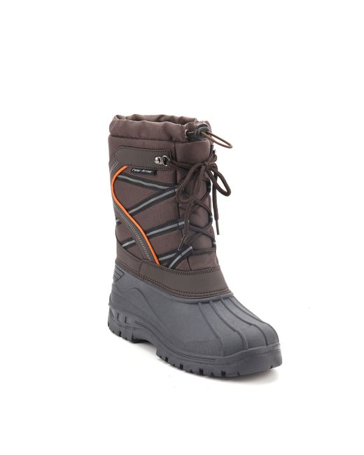 Polar Armor All-Weather No-Tie Lace Snow Boots