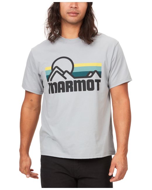 Marmot Coastal Logo Graphic Short-Sleeve T-Shirt