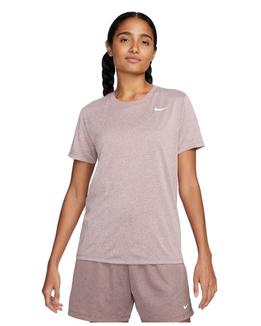 Nike Dri-fit T-Shirt pure/heather/