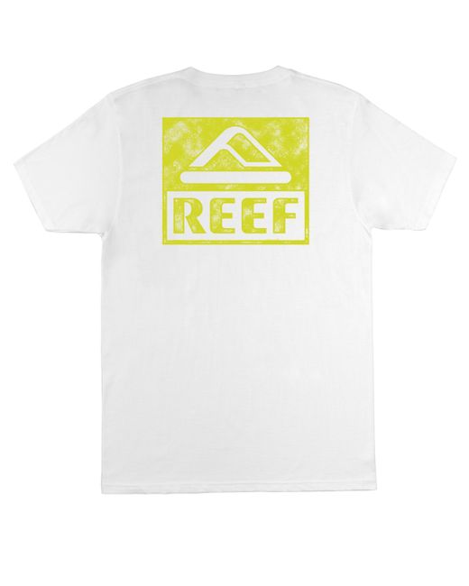 Reef Mens Wellie Too Short Sleeve T-shirt
