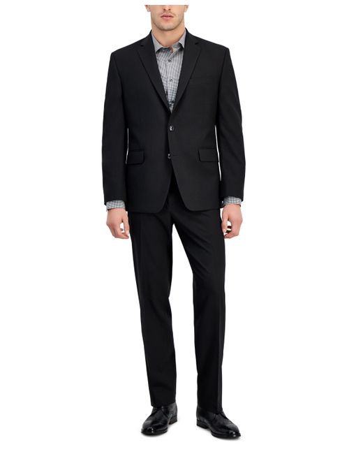 Perry Ellis Classic-Fit Solid Nested Suits