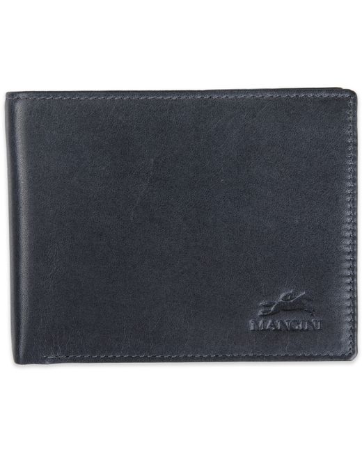Mancini Bellagio Collection Left Wing Bifold Wallet