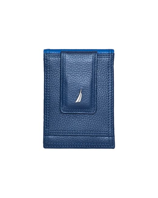 Nautica Front Pocket Leather Wallet