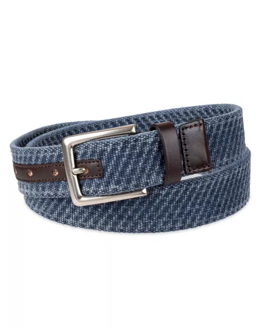 Tommy Bahama Casual Textured Canvas Web Belt