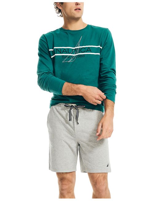 Nautica Knit Pajama Shorts