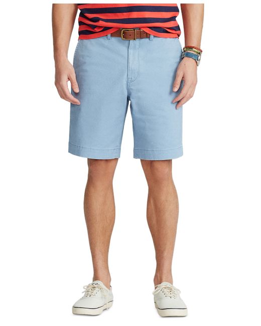 Polo Ralph Lauren 9.5-Inch Stretch Classic-Fit Chino Shorts