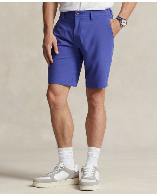 Polo Ralph Lauren 9.5-Inch Stretch Dobby Beach Shorts
