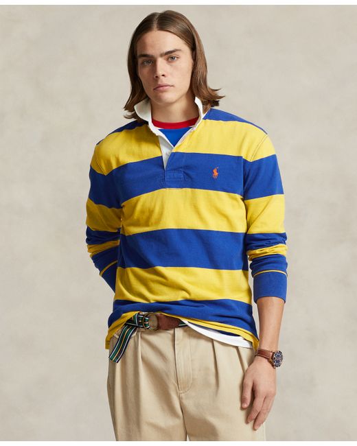 Polo Ralph Lauren The Iconic Rugby Shirt cruise Royal