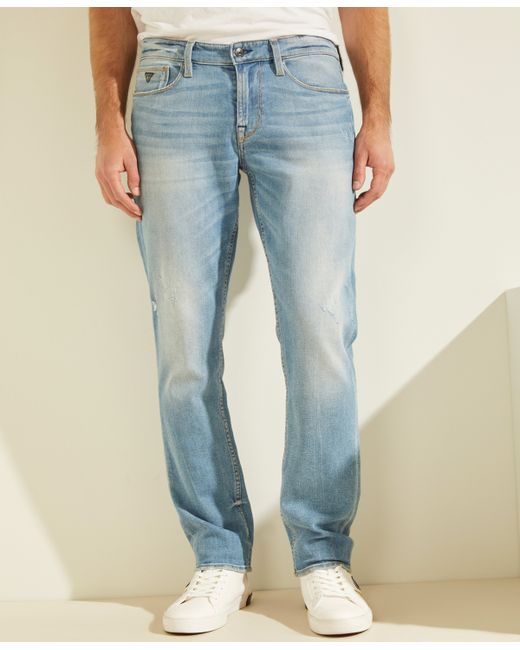 Guess Faded Slim Tapered Jeans