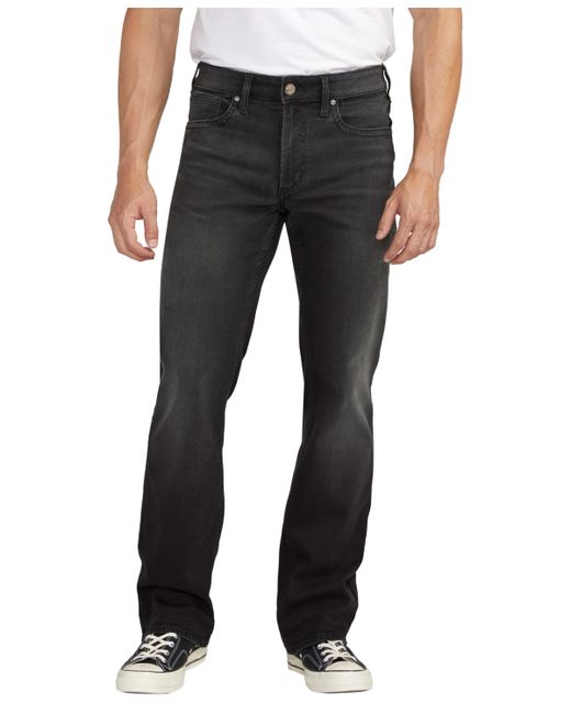 Silver Jeans Co. . Zac Relaxed Fit Straight Leg Jeans