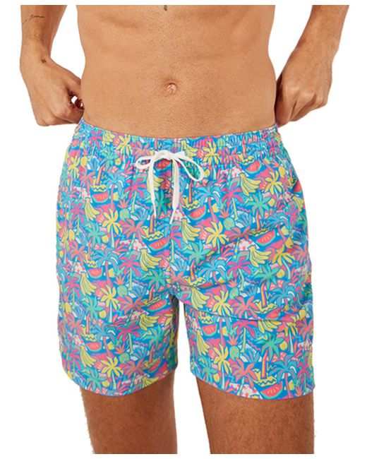 Chubbies The Tropical Bunches Quick-Dry 5-1/2 Swim Trunks