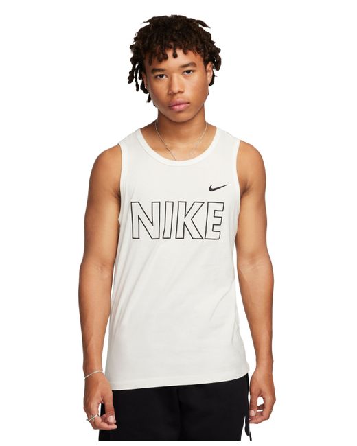 Nike Sportswear Logo Graphic Tank