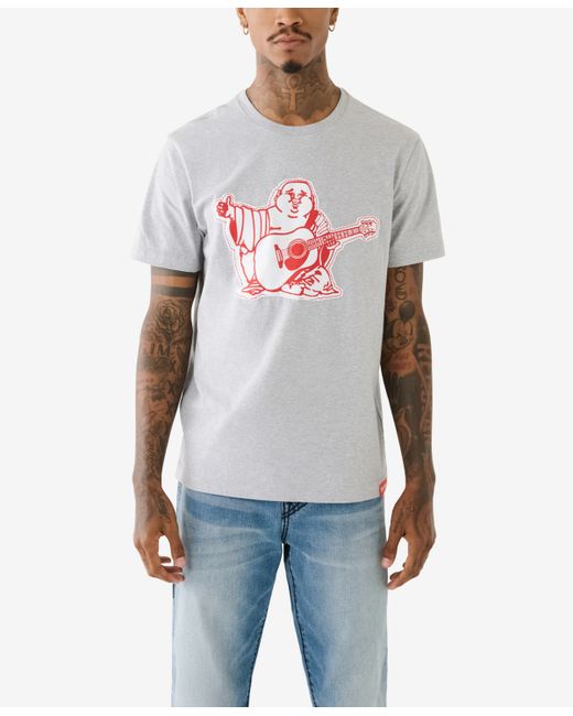 True Religion Short Sleeve Buddha Hitch T-shirt