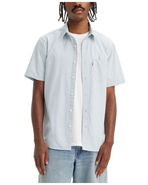Levi's Classic 1 Pocket Short Sleeve Regular Fit Shirt
