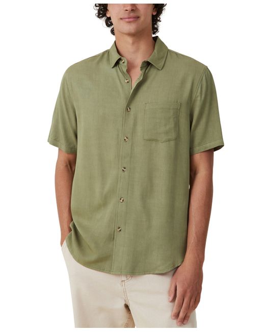 Cotton On Cuban Short Sleeve Shirt
