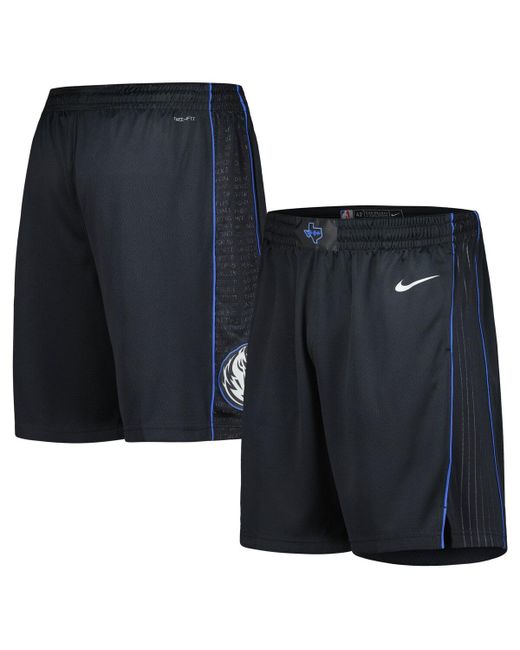 Nike Dallas Mavericks 2022/23 City Edition Swingman Shorts