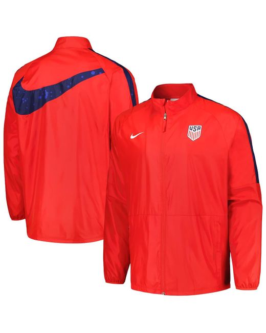 Nike Usmnt 2023 Academy Awf Raglan Full-Zip Jacket
