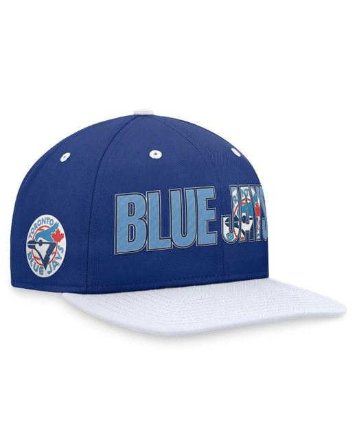 Nike Toronto Jays Cooperstown Collection Pro Snapback Hat