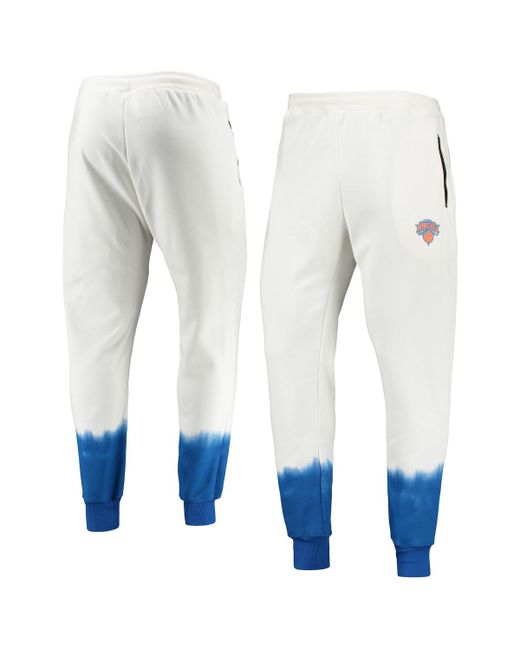 Fisll New York Knicks Double Dribble Tie-Dye Fleece Jogger Pants
