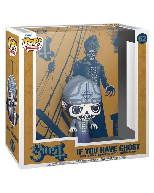 Funko Ghost Pop If You Have Figurine and Album Cover with Case