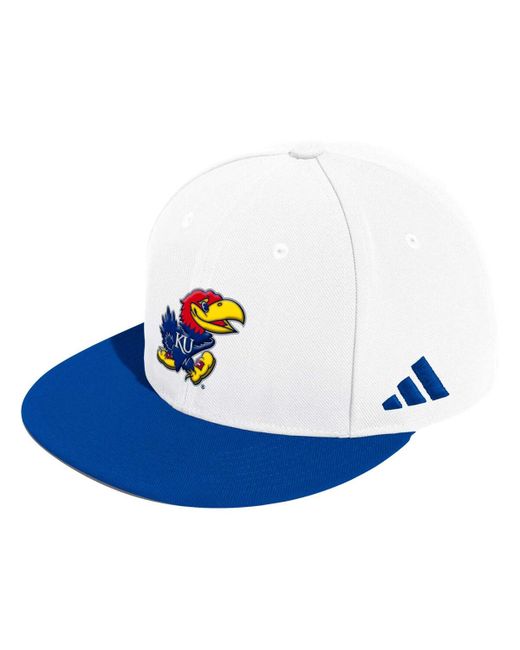 Adidas Kansas Jayhawks On-Field Baseball Fitted Hat