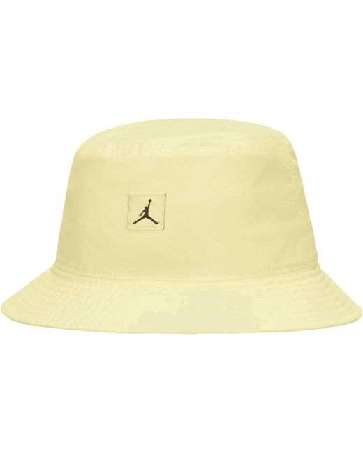 Jordan YellowÂ Jumpman Washed Bucket Hat