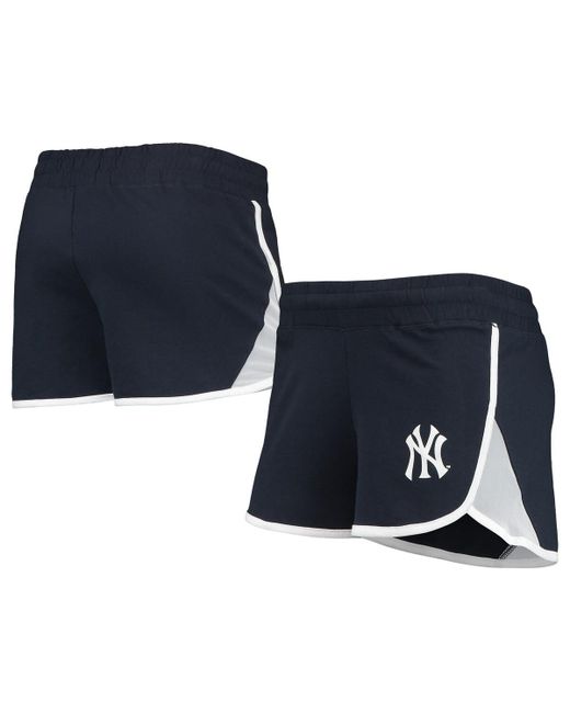 New Era New York Yankees Stretch French Terry Shorts