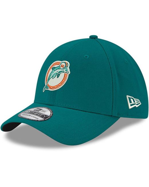 New Era Miami Dolphins Team Classic Throwback 39THIRTY Flex Hat