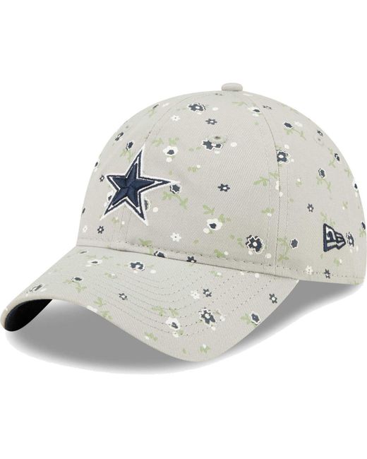 New Era Dallas Cowboys Floral 9TWENTY Adjustable Hat