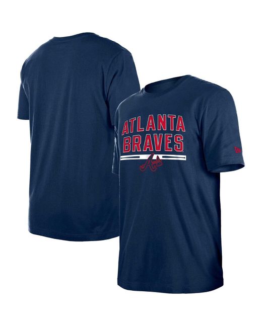 New Era Atlanta Braves Batting Practice T-shirt