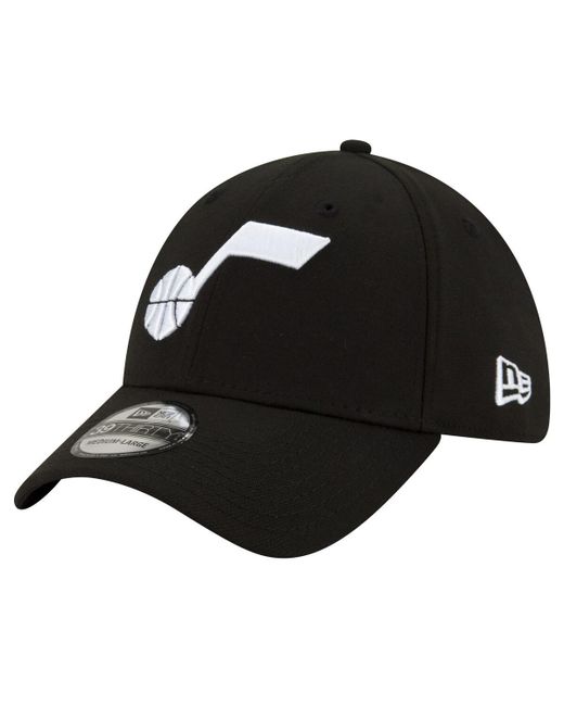 New Era Utah Jazz Logo 39THIRTY Flex Hat