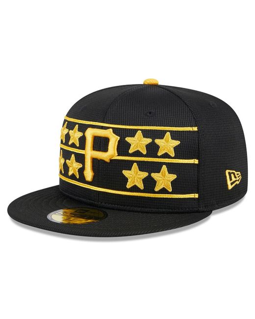 New Era Pittsburgh Pirates 2024 Batting Practice 59FIFTY Fitted Hat