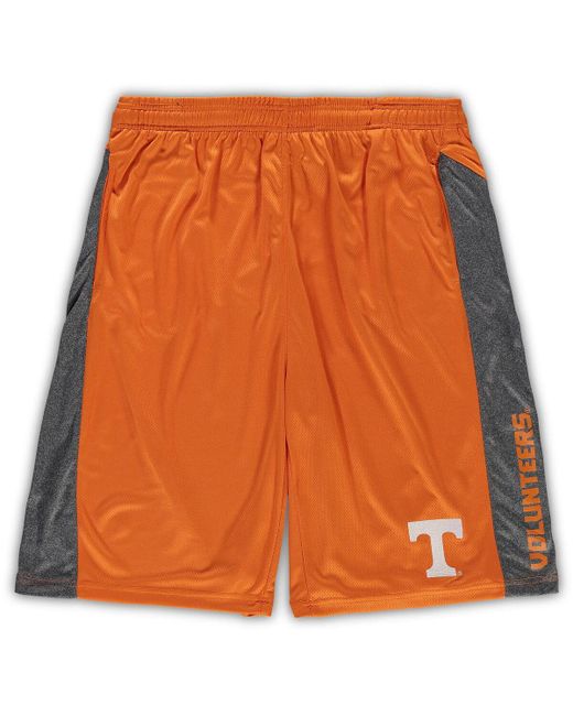 Profile Tennessee Volunteers Big and Tall Textured Shorts