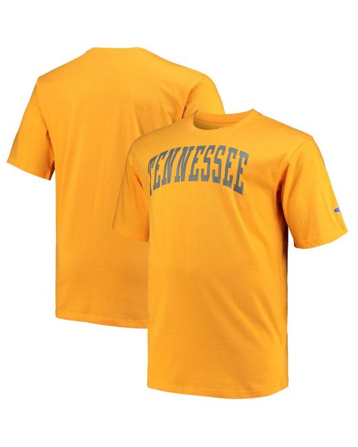 Champion Tennessee Volunteers Big and Tall Arch Team Logo T-shirt
