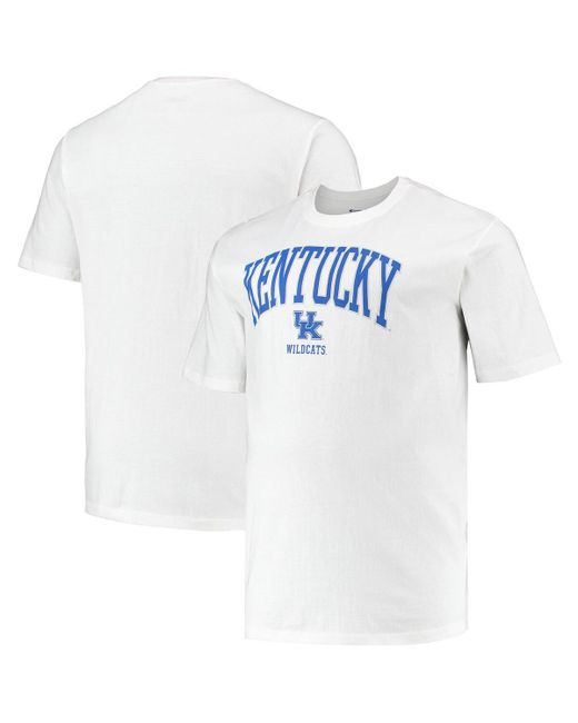 Champion Kentucky Wildcats Big and Tall Arch Over Wordmark T-shirt