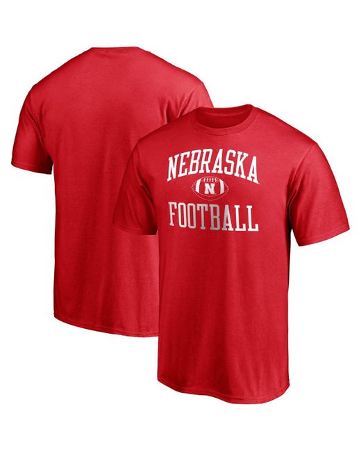 Fanatics Nebraska Huskers First Sprint Team T-shirt