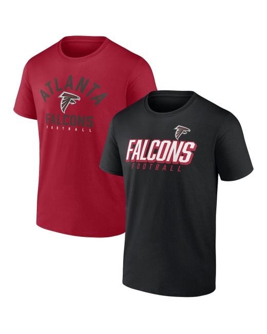 Fanatics Red Atlanta Falcons Player Pack T-shirt Combo Set