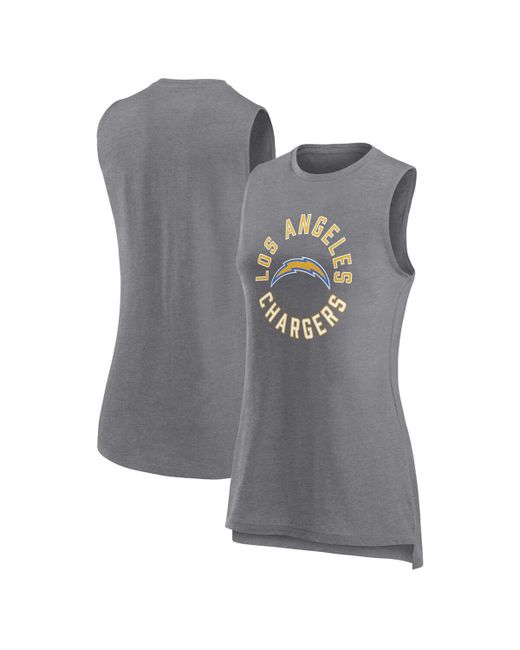 Fanatics Los Angeles Chargers What Goes Around Tank Top