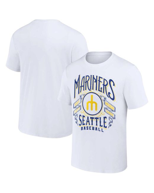 Fanatics Darius Rucker Collection by Seattle Mariners Distressed Rock T-shirt