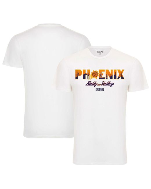 Sportiqe and Phoenix Suns 2023 Nba Playoffs Rally the Valley Bingham T-shirt