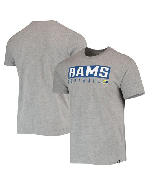 '47 Brand 47 Brand Los Angeles Rams Major Super Rival T-shirt