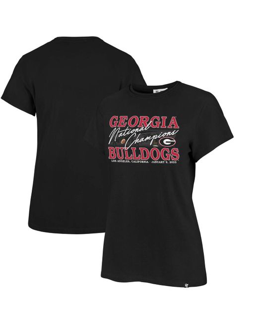 '47 Brand 47 Brand Georgia Bulldogs College Football Playoff 2022 National Champions Frankie T-shirt