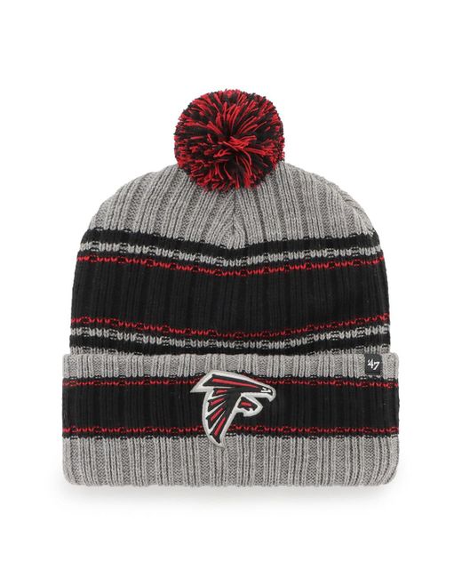 '47 Brand 47 Brand Atlanta Falcons Rexford Cuffed Knit Hat with Pom