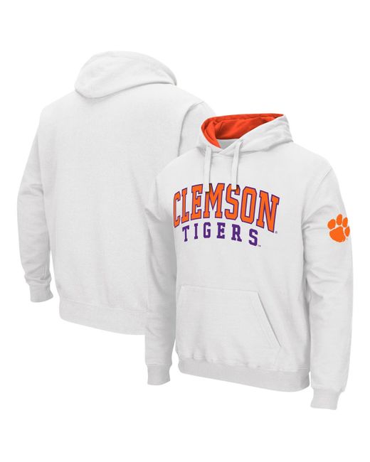 Colosseum Clemson Tigers Double Arch Pullover Hoodie